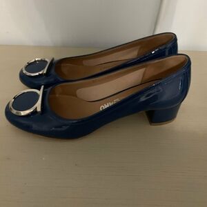 Salvation sheos bleu 39 good condition